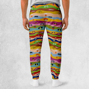 Eyes On Us The Muppet Show Sweatpants