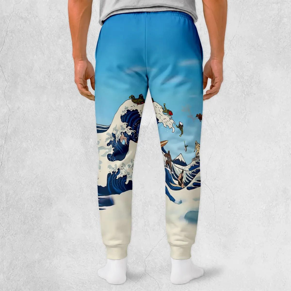 The Big Lez Show Surfs Up Sweatpants