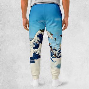 The Big Lez Show Surfs Up Sweatpants