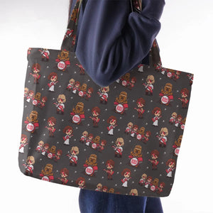 Rebel Band Star Wars Large Tote Bag