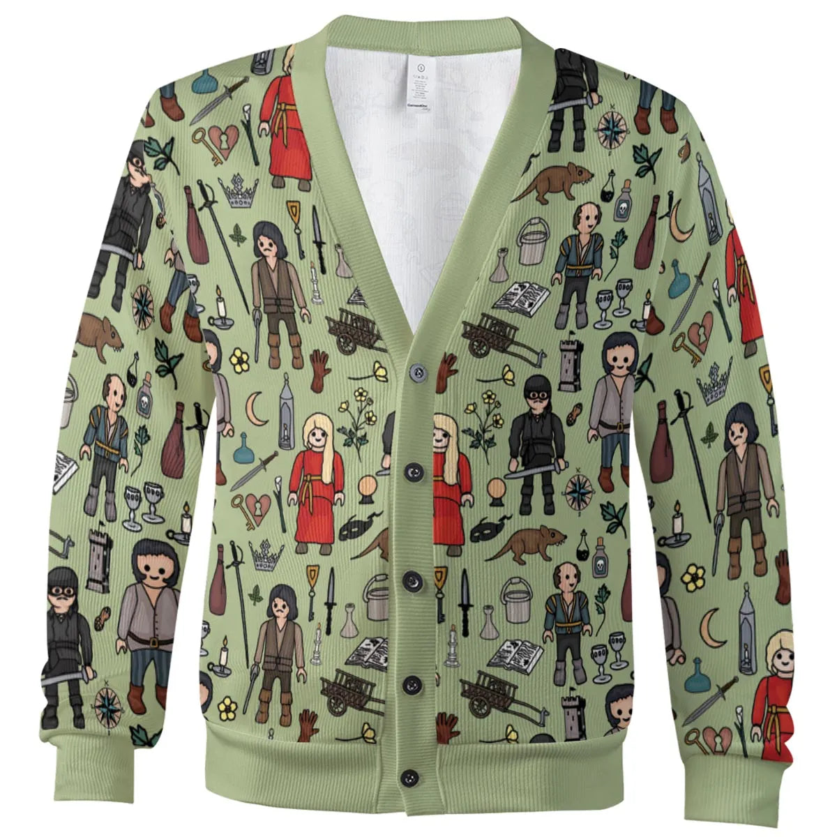 As You Wish Princess Bride Cardigan