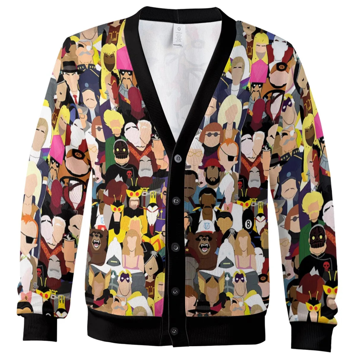 Team Venture The Venture Bros Cardigan