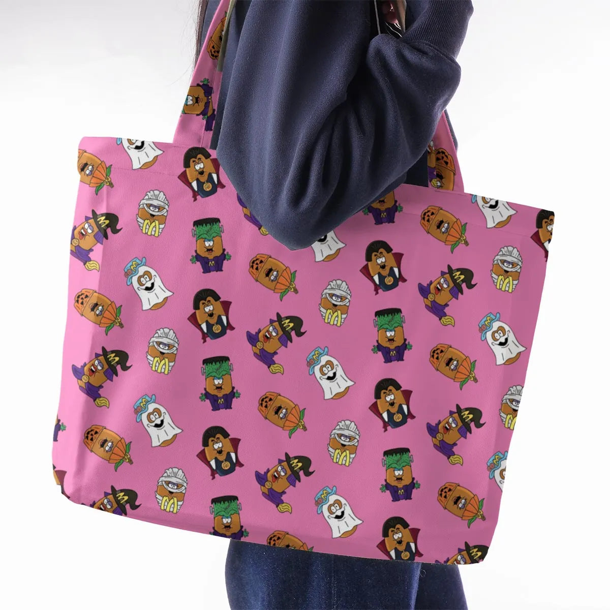 Halloween McNugget Buddies Large Tote Bag