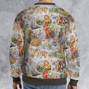 Fraggle Rock Journey Jim Henson All-over Print Sweatshirt
