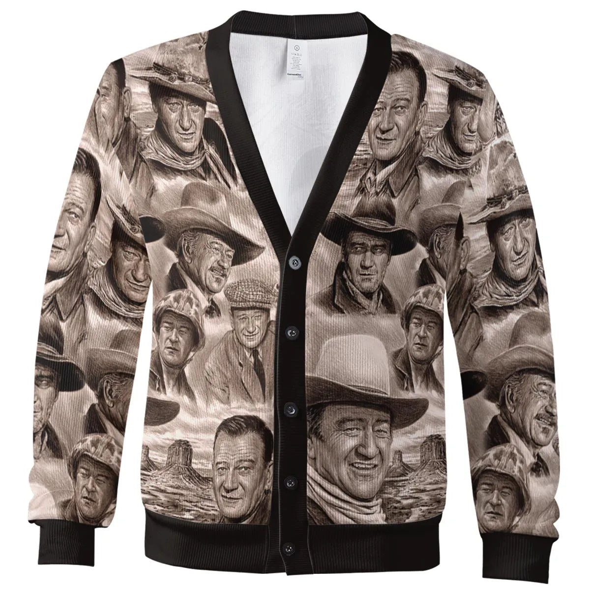 Of these Wayne Westerns Cardigan