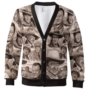 Of these Wayne Westerns Cardigan