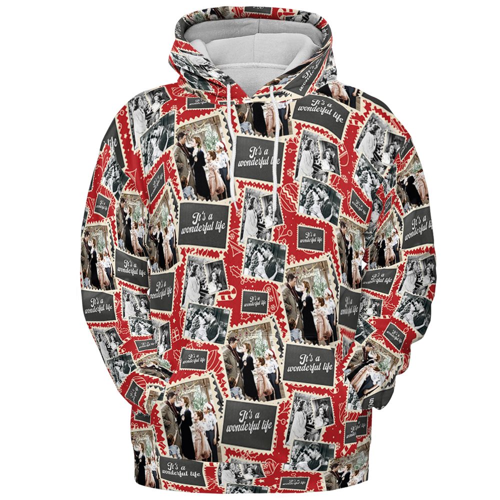 All-over Print Hoodie - JMHS2GUU -  - 2