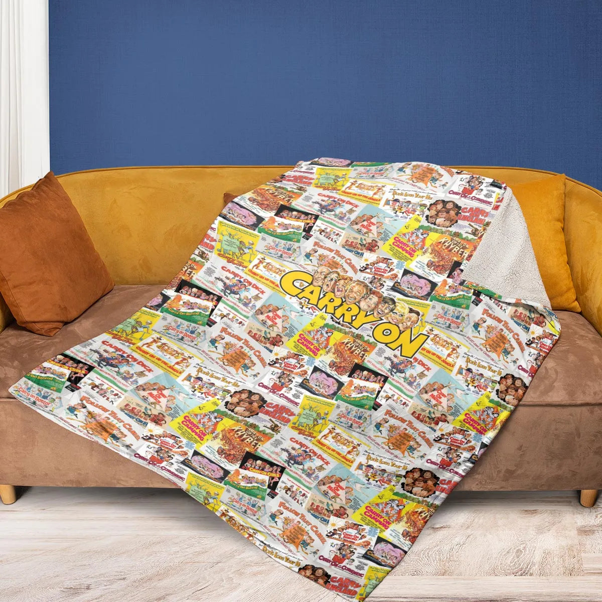 Carry On Forever Fleece Blanket