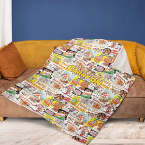 Carry On Forever Fleece Blanket