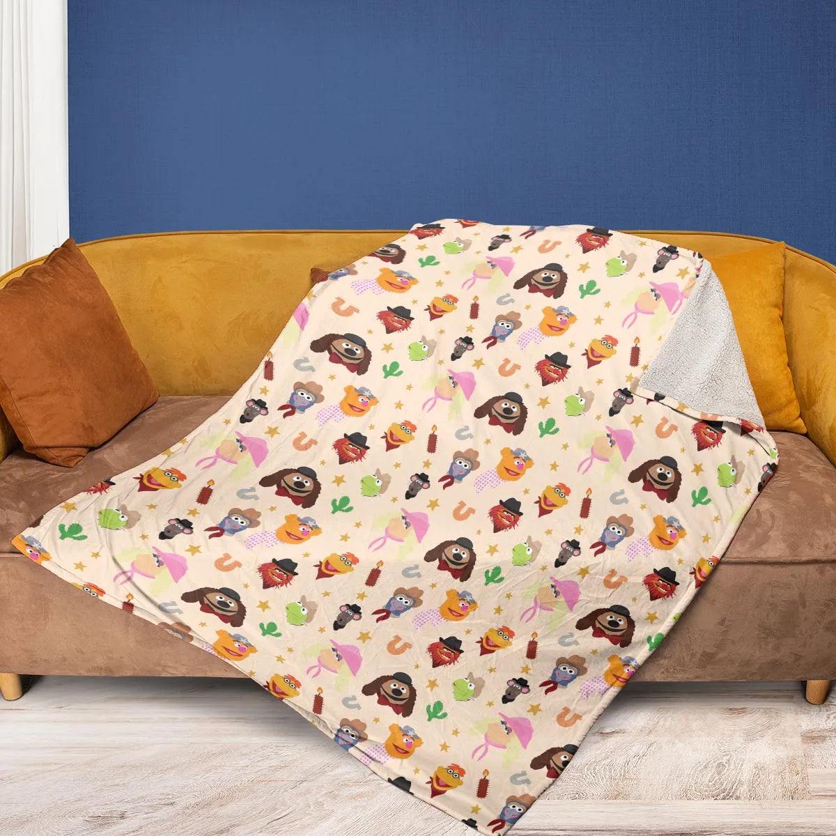 Western Life The Muppet Show Fleece Blanket
