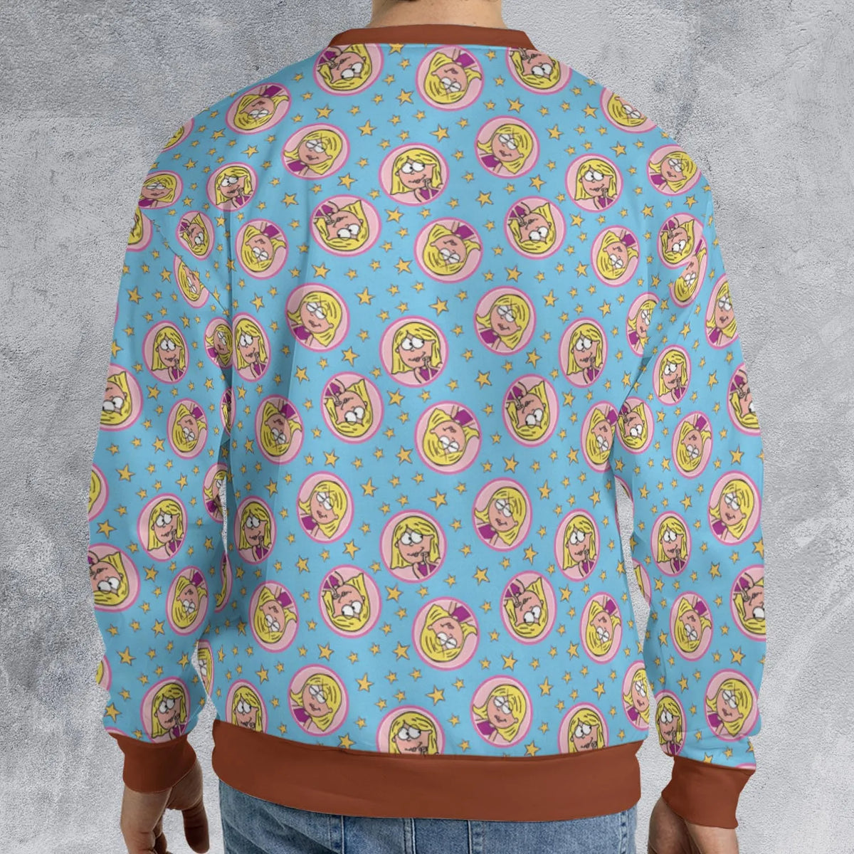 Lizzie Mcguire Badges All-over Print Sweatshirt