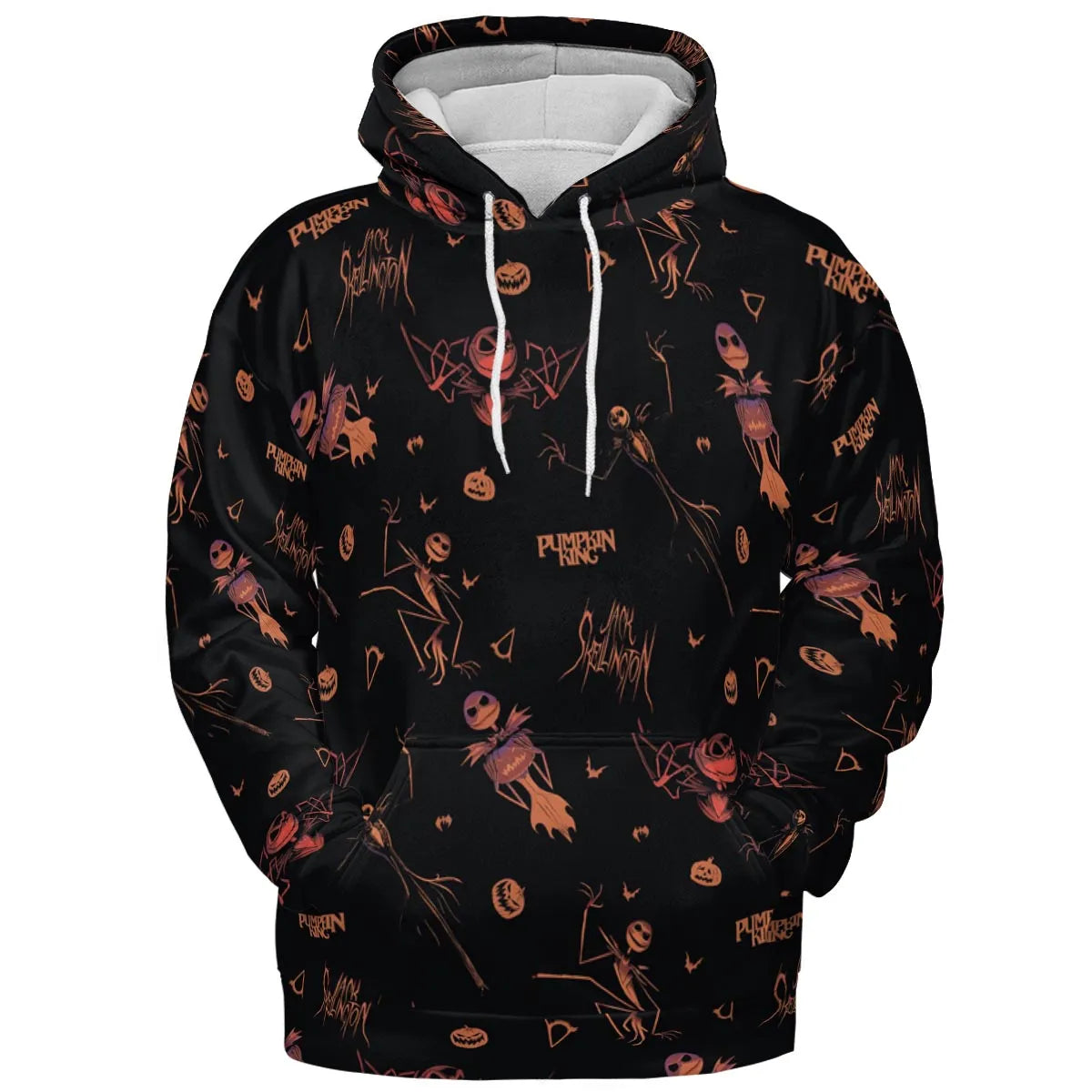 Pumpkin King Jack Skellington All-over Print Hoodie