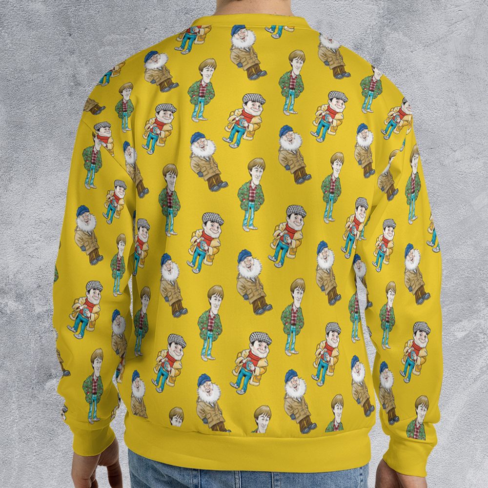 All-over Print Sweatshirt - 3JT5PUL4 -  - 2