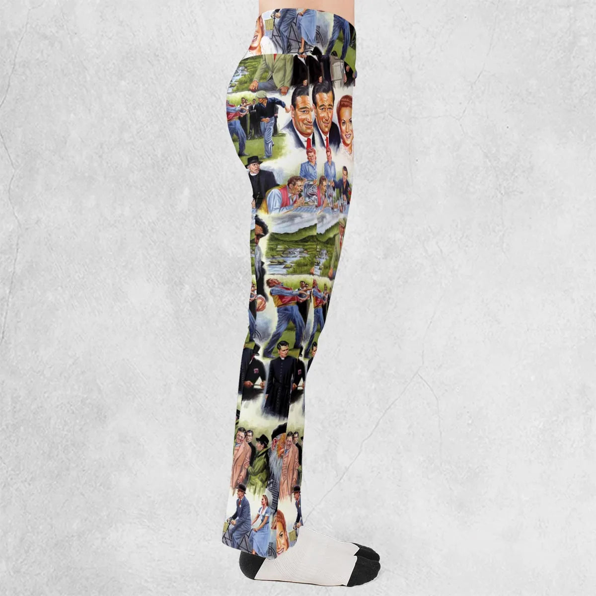 The Quiet Man Flare Leggings