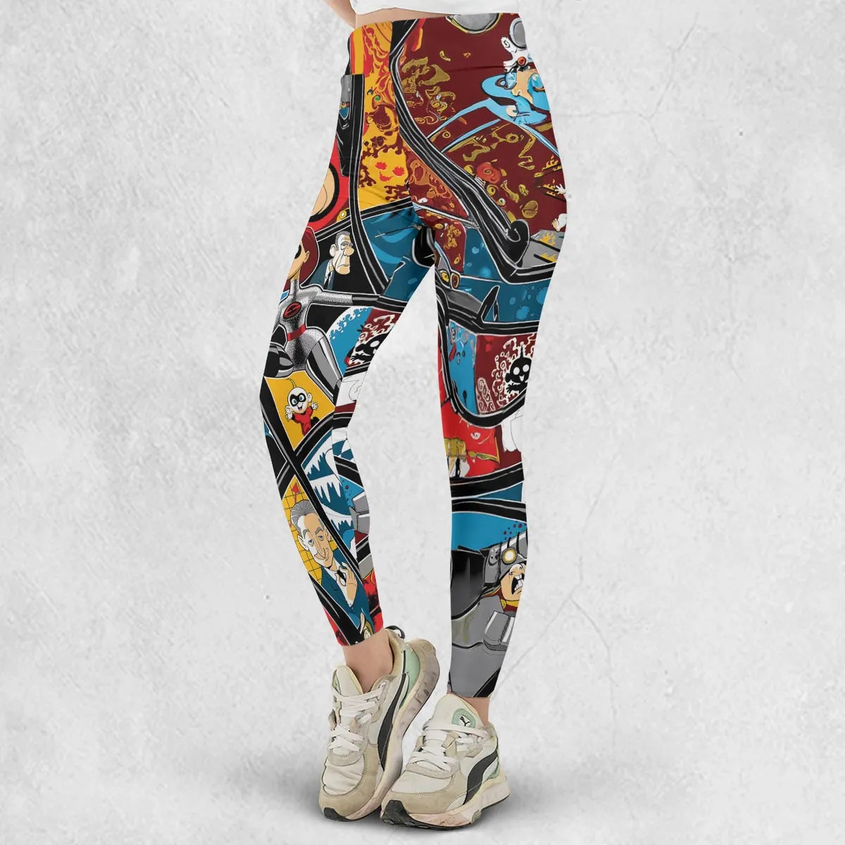 The Incredibles cartoon Legging