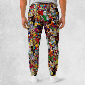 90s Children TV Shows Sweatpants