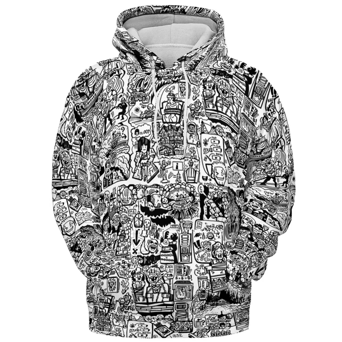 Classic Adventures The Goonies All-over Print Hoodie