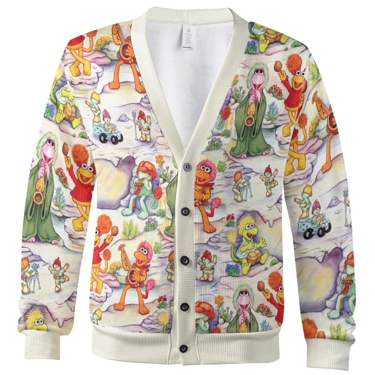 World of Fraggle Cardigan