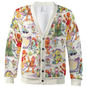 World of Fraggle Cardigan