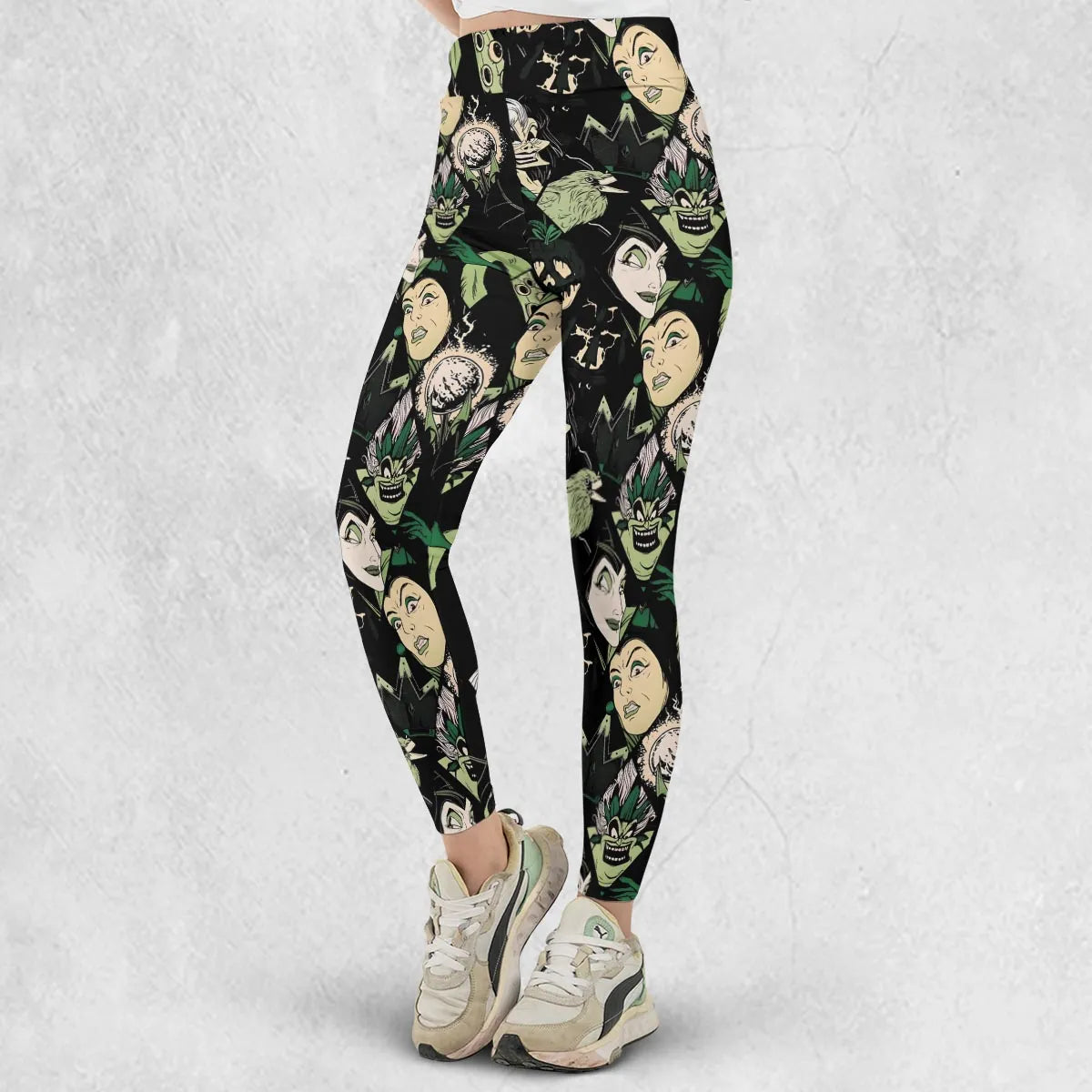 The Villains Pattern Legging