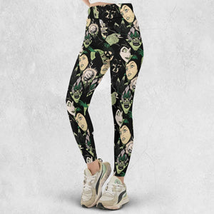 The Villains Pattern Legging