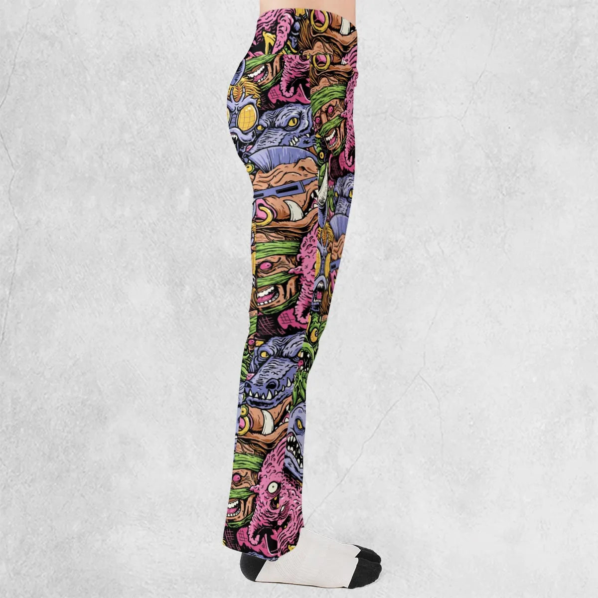 Nostalgic Villains Teenage Mutant Ninja Turtles Flare Leggings