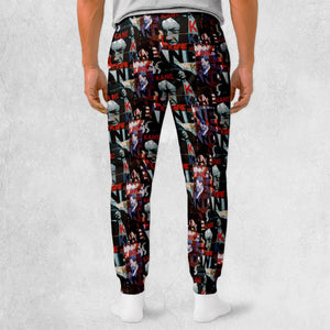 Kane pattern Sweatpants