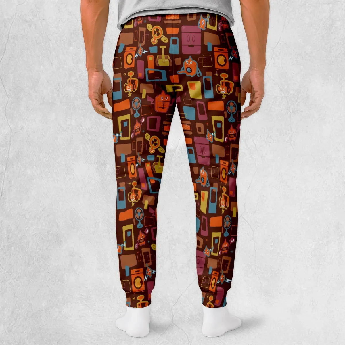 Electric Type Pokemon Sweatpants