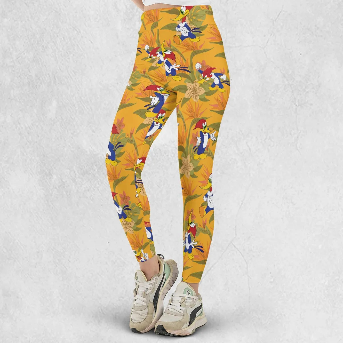 Woody Woodpecker Legging