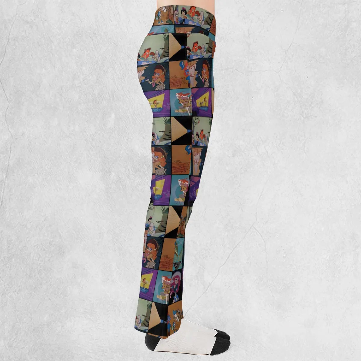 Troop Beverly Hills Flare Leggings