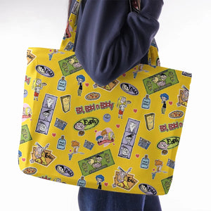 Ed Edd n Eddy n The Kanker Sisters Large Tote Bag
