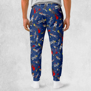 But They're in Space Sweatpants