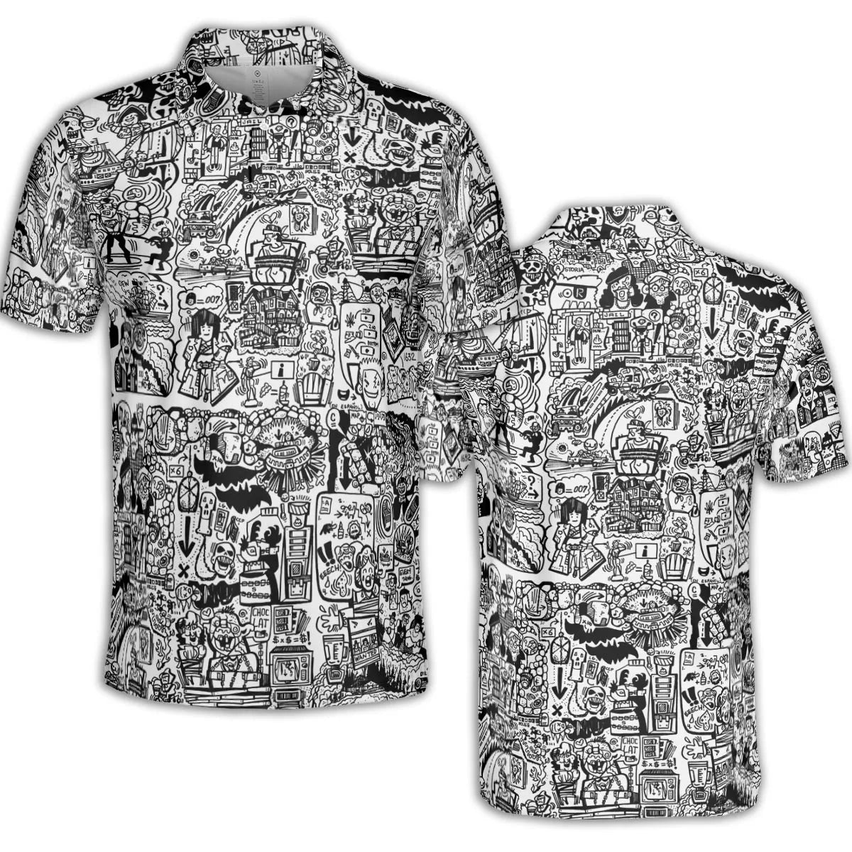 Classic Adventures The Goonies AOP Men/Women Polo Shirt