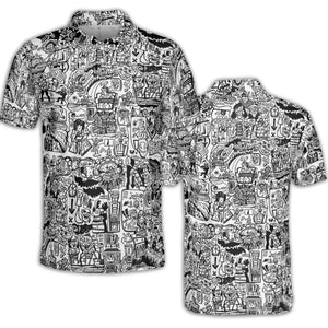 Classic Adventures The Goonies AOP Men/Women Polo Shirt