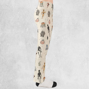 Droid Life SW Flare Leggings