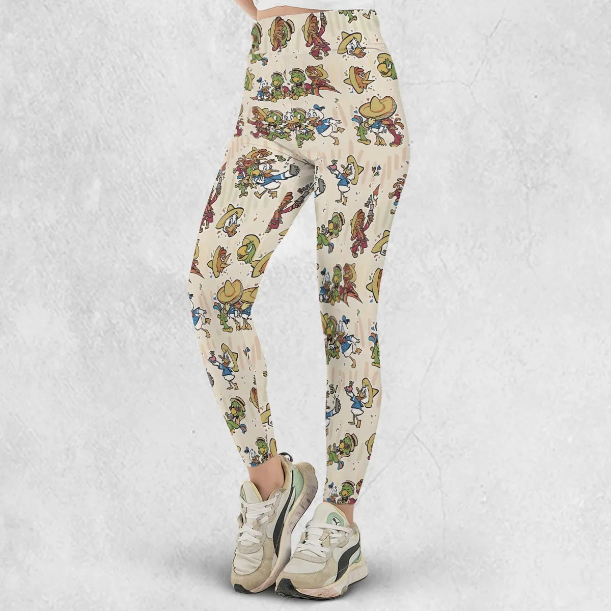 Quacktastic DuckTales Legging