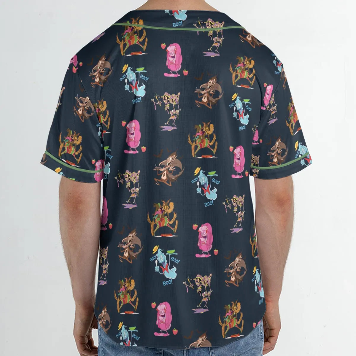 Funny Cereal Monsters Universal Monsters Unisex Baseball Jersey