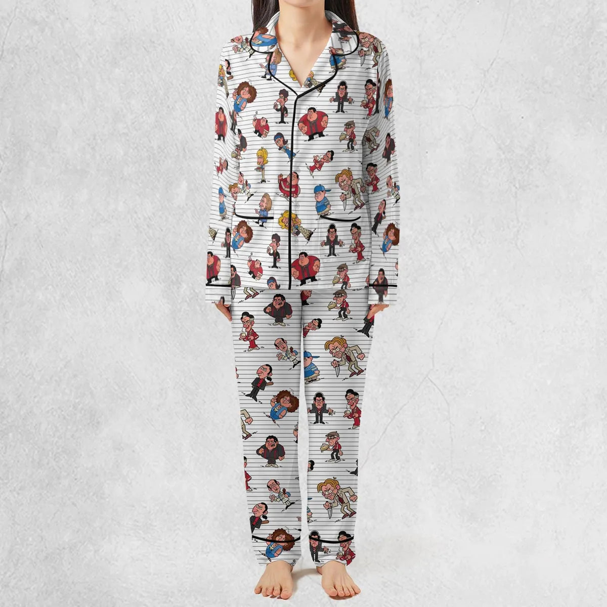 Family Business The Sopranos Pajamas Set