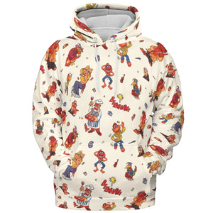Backstage Inspired The Muppets All-over Print Hoodie