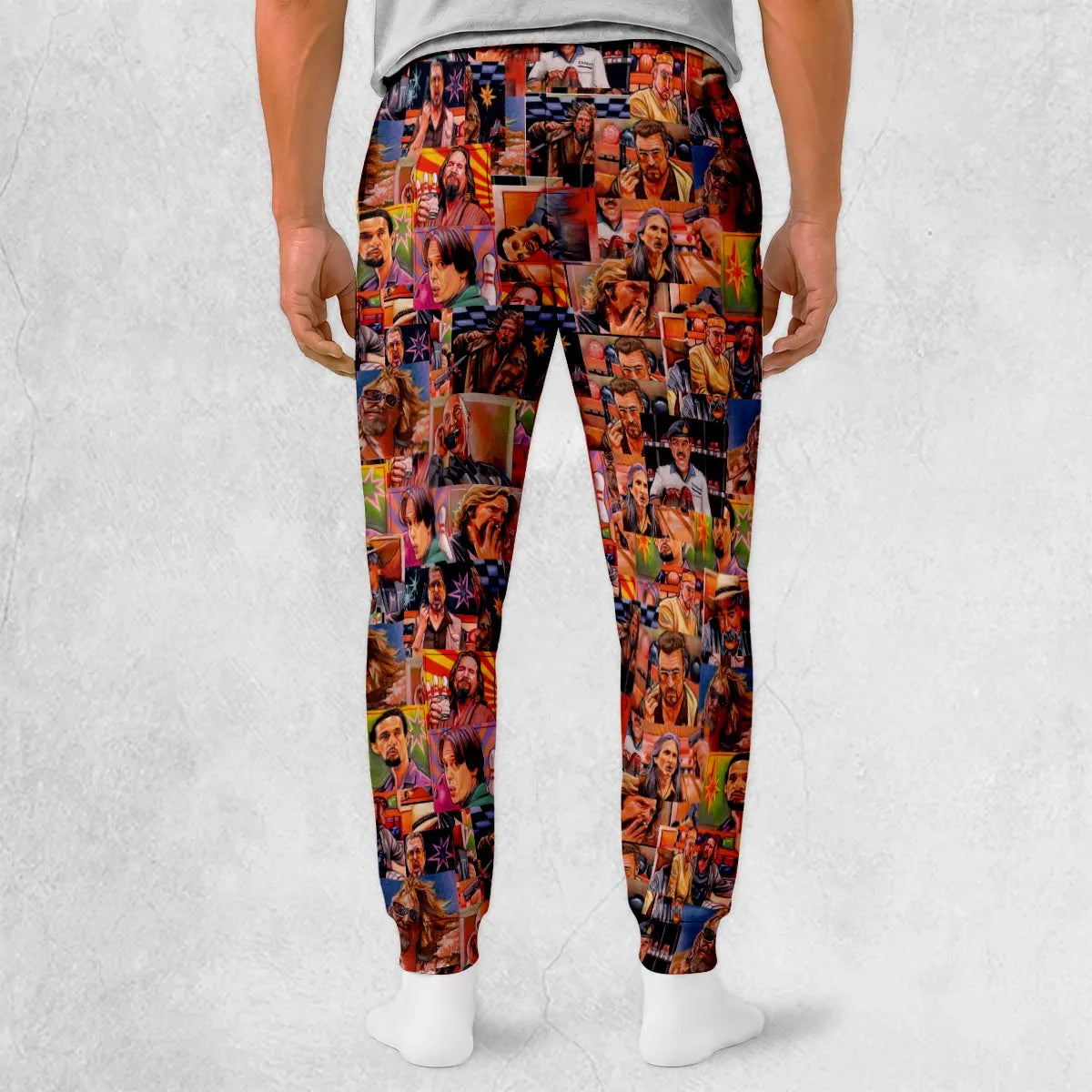 The Big Lebowski Painting Pattern Sweatpants