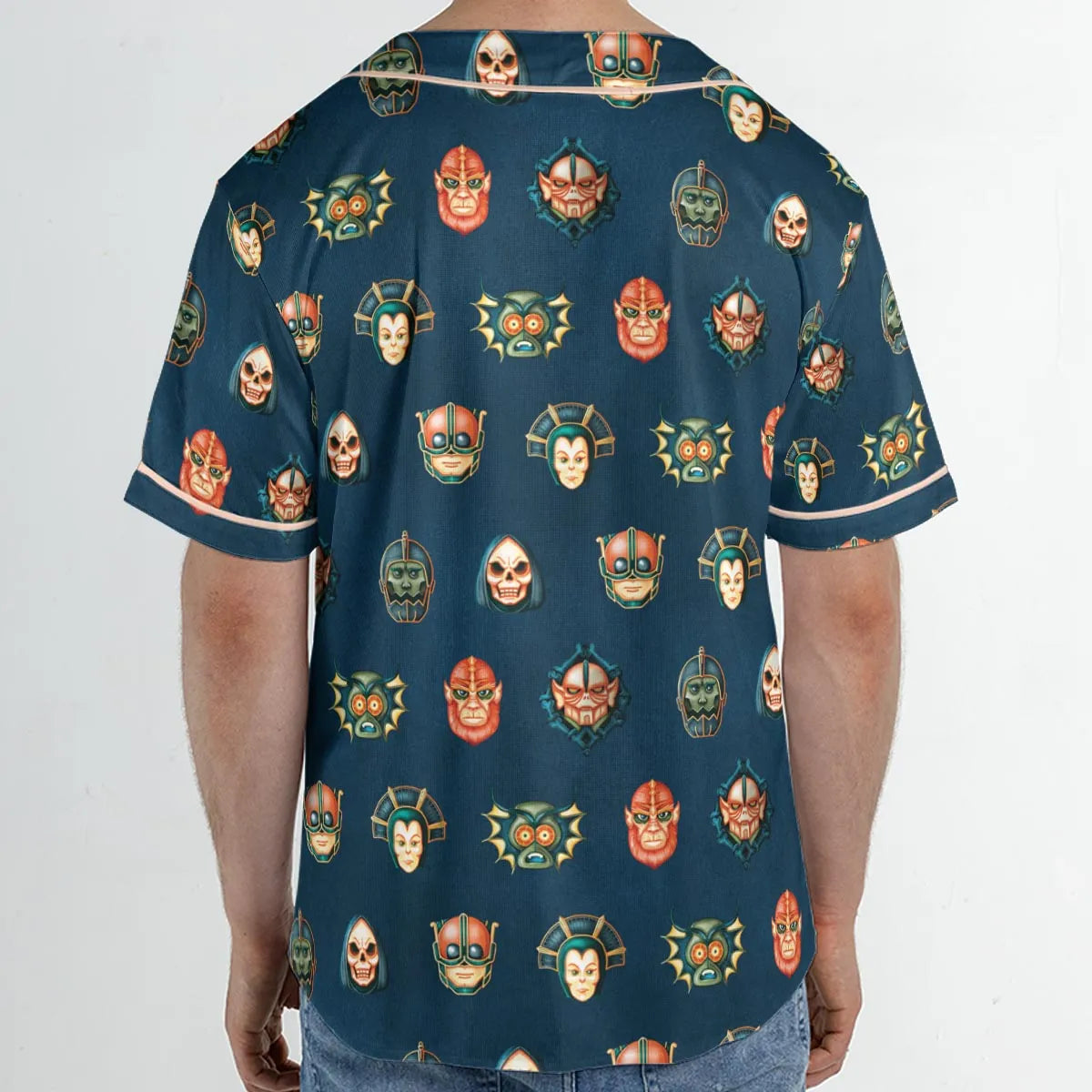Villains He-man Masters Of The Universe Unisex Baseball Jersey