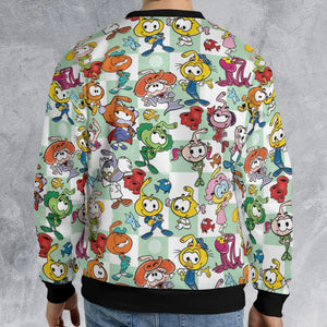 Snork Seamless All-over Print Sweatshirt