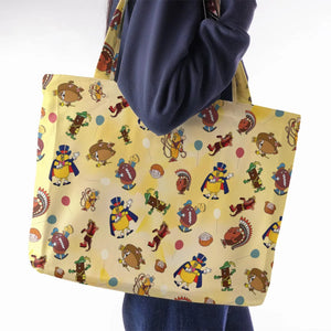 Hostess Gang Mascot Characters Large Tote Bag