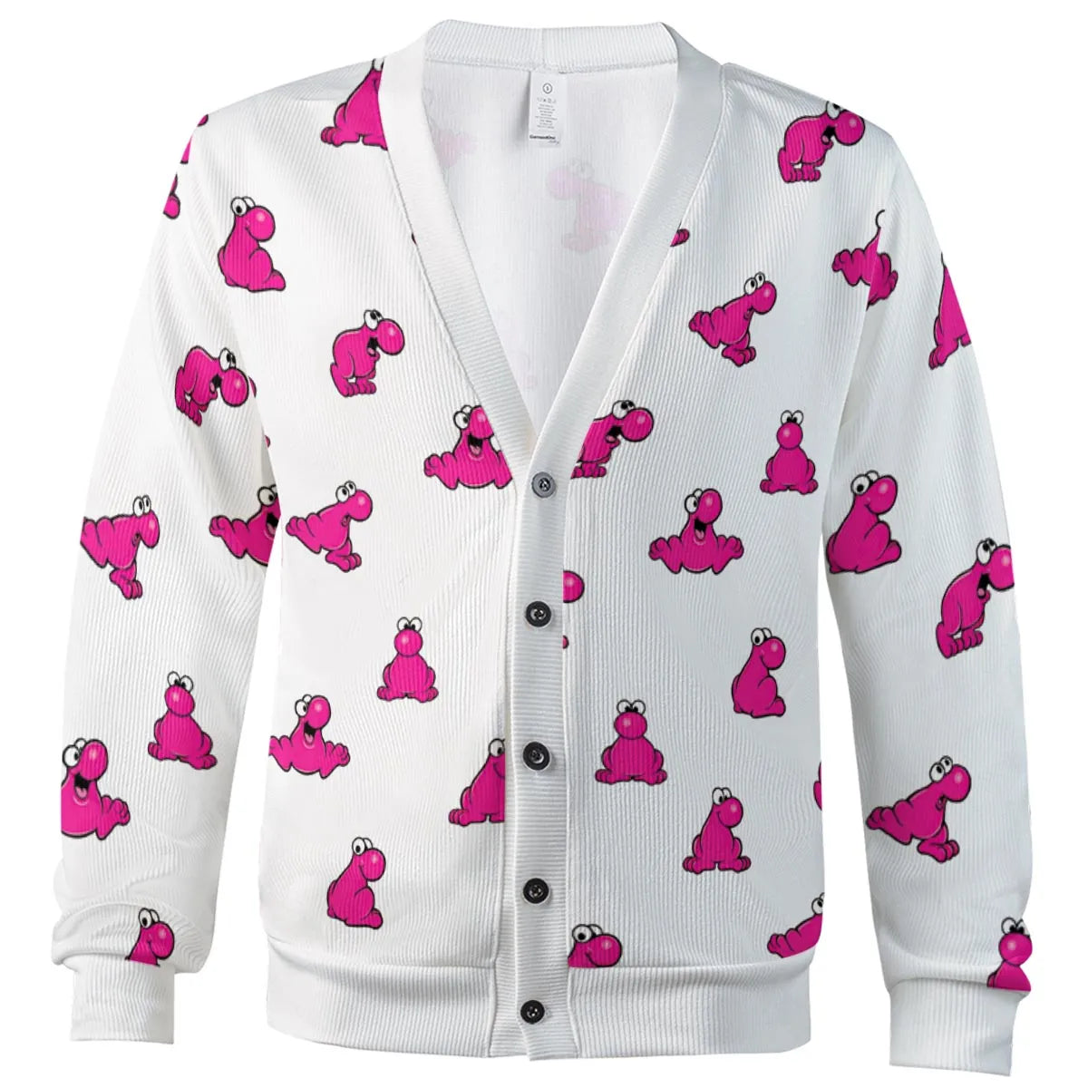 Pink Nerds Monster Cardigan