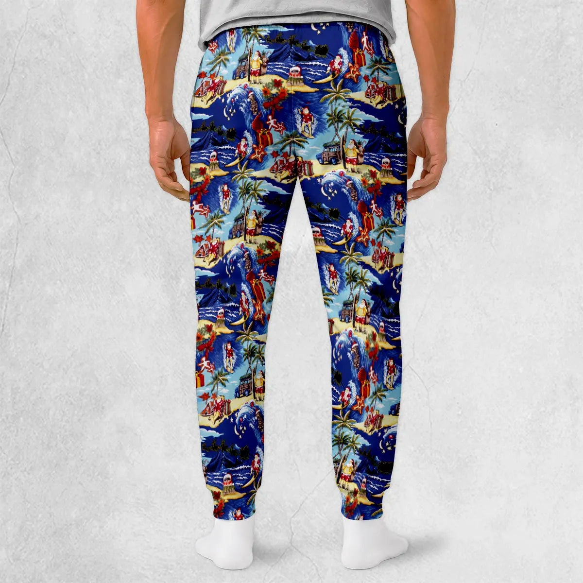 Surfing Santa Sweatpants