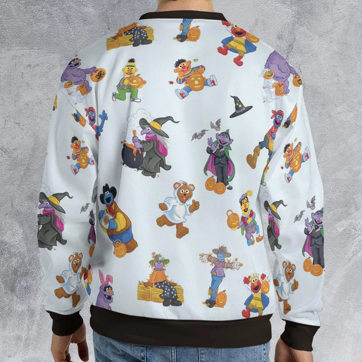 Muppet Treats The Muppets All-over Print Sweatshirt