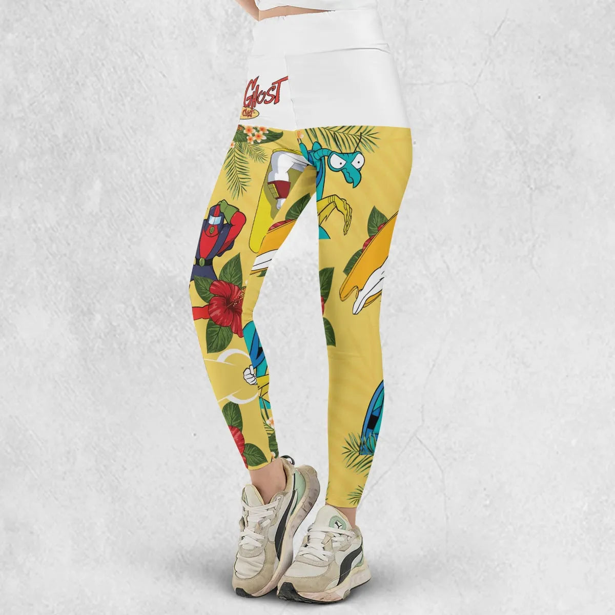 Space Ghost Coast to Coast Characters Legging