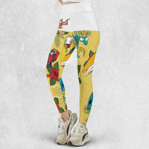 Space Ghost Coast to Coast Characters Legging