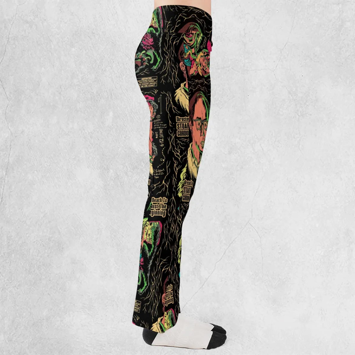 Herbert West–Reanimator Flare Leggings