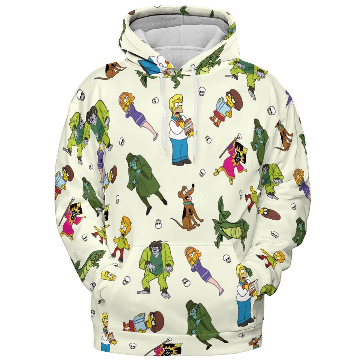 Mystery Simpsons All-over Print Hoodie